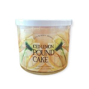 *NEW!* Iced Lemon Pound Cake Bath & Body Works Fragrance Candle